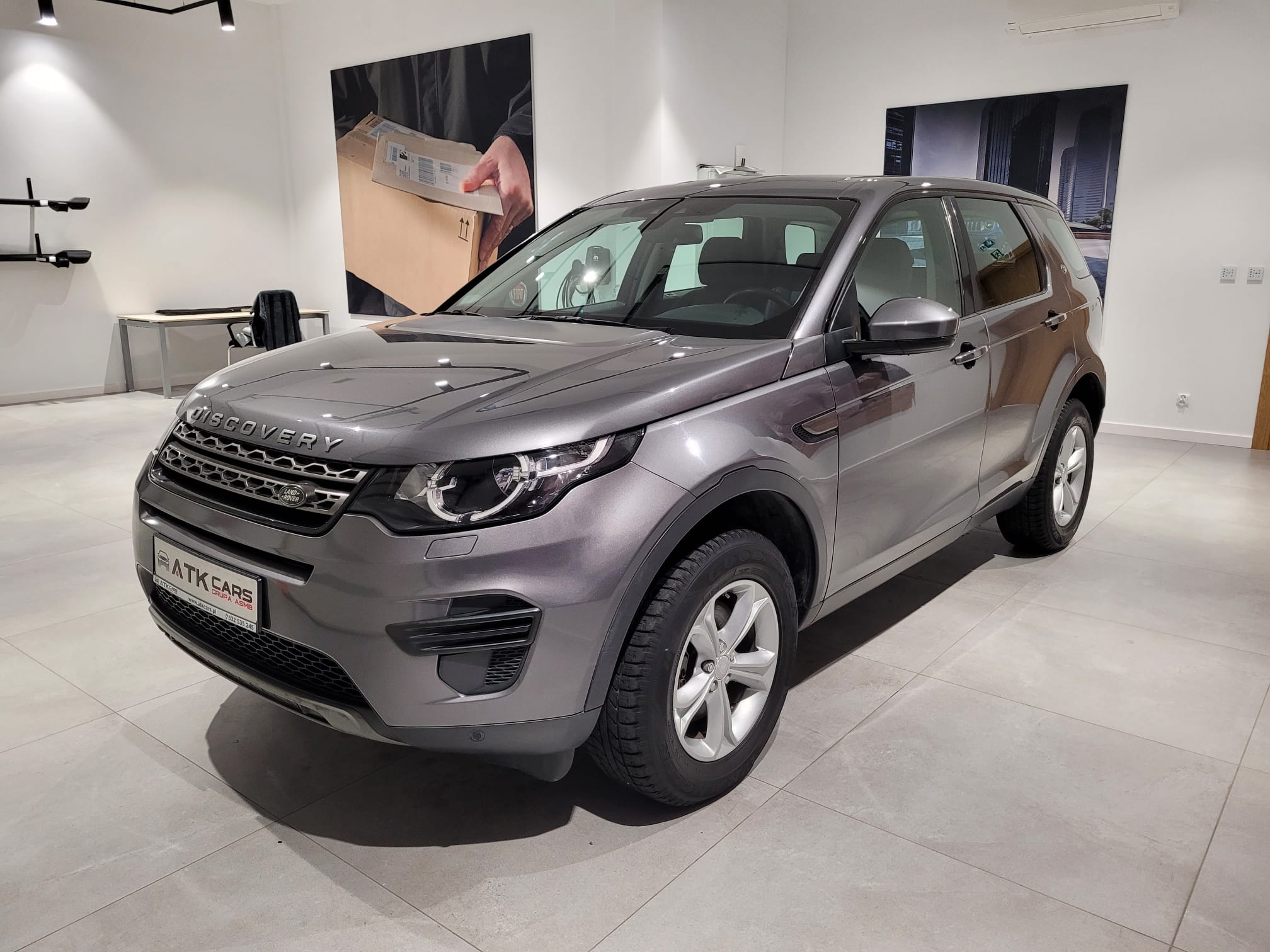 Zdjęcie Land Rover Discovery Sport