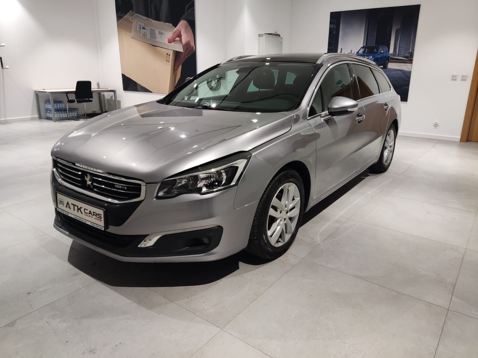 Zdjęcie Peugeot 508