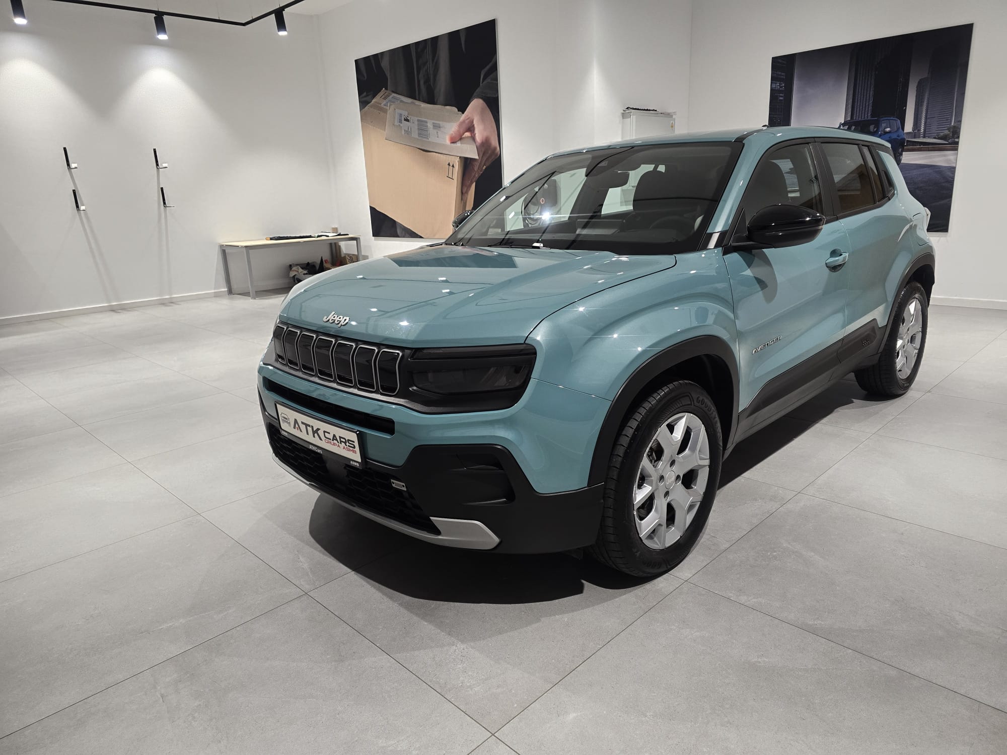 Zdjęcie Jeep Avenger